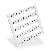 Маркировочная бирка: одиночный номер (5) (PN# KN-L5-5-250)