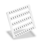 Маркировочная бирка: один номер (6) (PN# KN-L5-6)