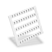 Маркировочная бирка: одиночный номер (7) (PN# KN-L5-7)