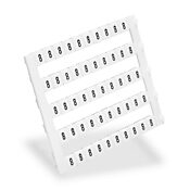 Маркировочная бирка: одиночный номер (8) (PN# KN-L5-8-250)