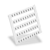 Маркировочная бирка: односимвольная (E) (PN# KN-L5-E)