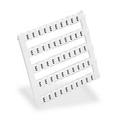 Маркировочная бирка: односимвольная (E) (PN# KN-L5-E-250)