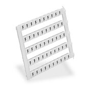 Маркировочная бирка: односимвольная (F) (PN# KN-L5-F-250)