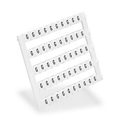 Маркировочная бирка: односимвольная (G) (PN# KN-L5-G-250)