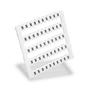 Маркировочная бирка: односимвольная (N) (PN# KN-L5-N)