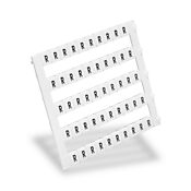 Маркировочная бирка: односимвольная (R) (PN# KN-L5-R)