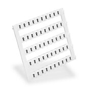 Маркировочная бирка: односимвольная (R) (PN# KN-L5-R-250)