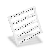 Маркировочная бирка: односимвольная (S) (PN# KN-L5-S)