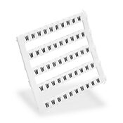 Маркировочная бирка: односимвольная (W) (PN# KN-L5-W-250)