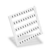 Маркировочная бирка: односимвольная (X) (PN# KN-L5-X)