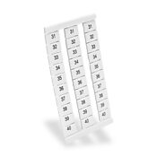 Маркировочная бирка: пронумерована 31-40 (по 25 каждого номера) (PN# KN-L6P5-31-40-250)