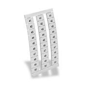 Маркировочная бирка: пронумерована 41-50 (по 50 каждого номера) (PN# KN-L6P5-41-50)