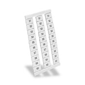 Маркировочная бирка: пронумерована 51-60 (по 50 каждого номера) (PN# KN-L6P5-51-60)