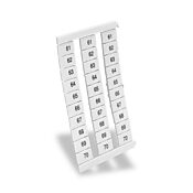 Маркировочная бирка: пронумерована 61-70 (по 50 каждого номера) (PN# KN-L6P5-61-70)