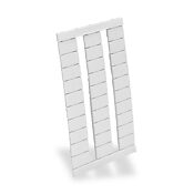 Маркировочная бирка: пустая (PN# KN-L6P5-BLNK-250)