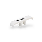 Верхняя крышка клеммной колодки: 25 шт/уп, для клеммных колодок серии KN-T12–KN-T6 (PN# KN-TC-1S)