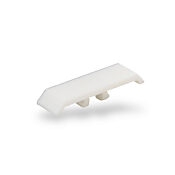 Верхняя крышка клеммной колодки: 25 шт/уп, для клеммных колодок серии KN-T4 или KN-T2 (PN# KN-TC-2)