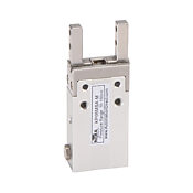 Параллельный пневматический захват: ход 4 мм, боковой захват (PN# KP06MSA-M)