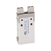 Параллельный пневматический захват: ход 4 мм, торцевой захват (PN# KP06MSA-MB)