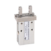 Параллельный пневматический захват: ход 4 мм, боковая рукоятка (PN# KP10MSC-M)