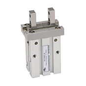 Параллельный пневматический захват: ход 6 мм, боковой захват (артикул № KP16MD-M)