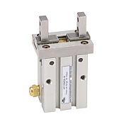 Параллельный пневматический захват: ход 6 мм, боковой захват (PN# KP16MSA-M)