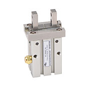 Параллельный пневматический захват: ход 6 мм, боковая рукоятка (PN# KP16MSC-M)