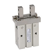 Параллельный пневматический захват: ход 10 мм, боковой захват (PN# KP20MD-M)