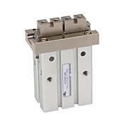 Параллельный пневматический захват: ход 10 мм, торцевой захват (PN# KP20MD-MB)