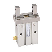 Параллельный пневматический захват: ход 10 мм, боковой захват (PN# KP20MSA-M)