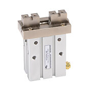 Параллельный пневматический захват: ход 10 мм, торцевой захват (PN# KP20MSA-MB)