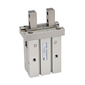 Параллельный пневматический захват: ход 14 мм, боковой захват (артикул № KP25MD-M)