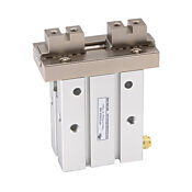 Параллельный пневматический захват: ход 14 мм, торцевой захват (PN# KP25MSA-MB)