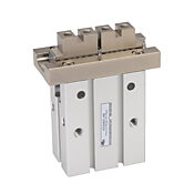 Параллельный пневматический захват: ход 14 мм, торцевой захват (PN# KP25MSC-MB)