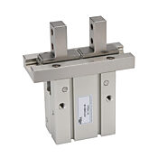 Параллельный пневматический захват: ход 22 мм, боковой захват (артикул № KP32MD-M)