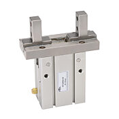 Параллельный пневматический захват: ход 22 мм, боковая рукоятка (PN# KP32MSA-M)