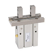 Параллельный пневматический захват: ход 22 мм, боковая рукоятка (PN# KP32MSC-M)