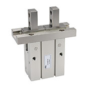 Параллельный пневматический захват: ход 30 мм, боковой захват (PN# KP40MD-M)