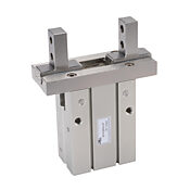 Параллельный пневматический захват: ход 30 мм, боковой захват (PN# KP40MSA-M)