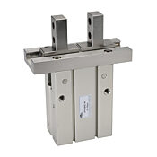 Параллельный пневматический захват: ход 30 мм, боковой захват (PN# KP40MSC-M)