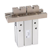 Параллельный пневматический захват: ход 30 мм, торцевой захват (PN# KP40MSC-MB)