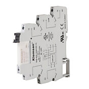 Интерфейсное реле: 6A, SPDT, монтаж на DIN-рейку 35 мм (PN# KPR-SCE-12VACDC-1)