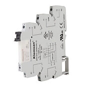 Интерфейсное реле: 6A, SPDT, монтаж на DIN-рейку 35 мм (PN# KPR-SCE-230VACDC-1)
