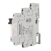 Интерфейсное реле: 6A, SPDT, монтаж на DIN-рейку 35 мм (PN# KPR-SCF-115VACDC-1)