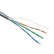 Кабель передачи данных RS-485 с низкой емкостью: 24 AWG, нарезанный по длине (PN# L19773-1)