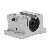 Одинарный опорный блок: линейный шарикоподшипник, внутренний диаметр 1/2 дюйма, для валов SureMotion диаметром 1/2 дюйма (PN# LARSACC-004)