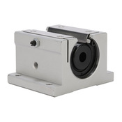 Одинарный опорный блок: линейный шарикоподшипник, внутренний диаметр 1 дюйм, для валов SureMotion диаметром 1 дюйм (PN# LARSACC-006)