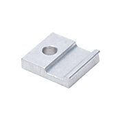 Монтажный кронштейн NITRA: для бесштоковых цилиндров серии L16M (PN# LCMB-16M)