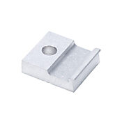 Монтажный кронштейн NITRA: для бесштоковых цилиндров серии L25M (PN# LCMB-25M)