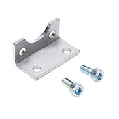 Монтажный кронштейн NITRA: для бесштоковых цилиндров серии L25M (PN# LEMB-25M)